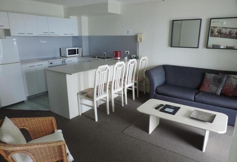침실 1개 아파트, Emerald Sands Holiday Apartments