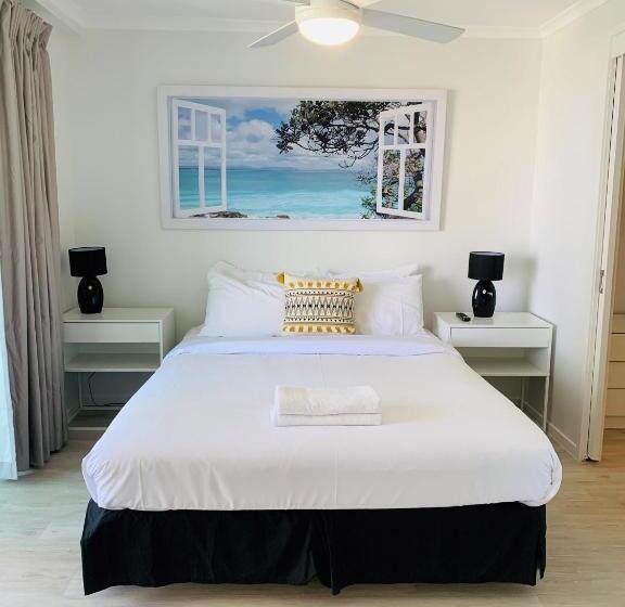 침실 1개 디럭스 아파트, Emerald Sands Holiday Apartments