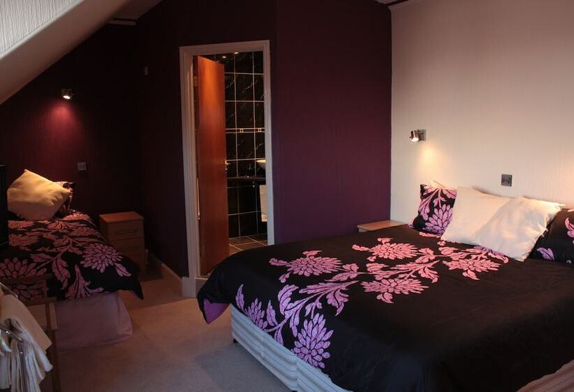 Номер Стандарт Трехместный, Harbour House Bed & Breakfast   Wick