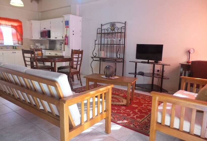 ویلای 2 خوابه با چشم‌انداز دریا, Grooms Beach Villa & Resort