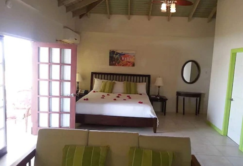 سوییت لوکس, Grooms Beach Villa & Resort
