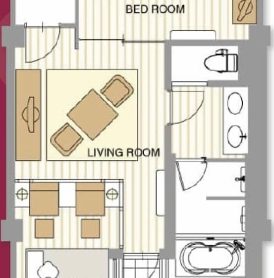 سوییت سوپریور, Shigira Bayside Suite Allamanda