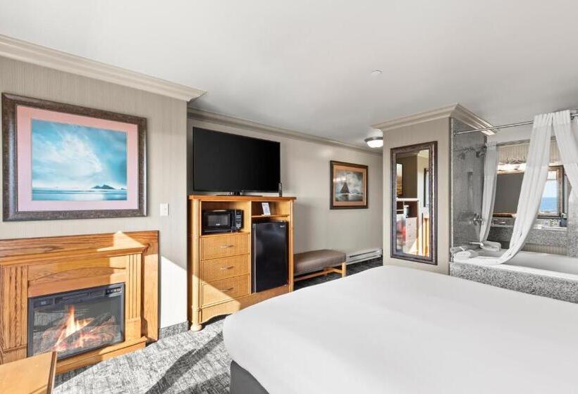 Стандартный Номер Кровать Кинг, Surf And Sand Lodge