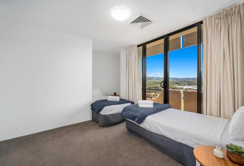 1 Bedroom Penthouse Apartment, Pacific Towers Beach Resort