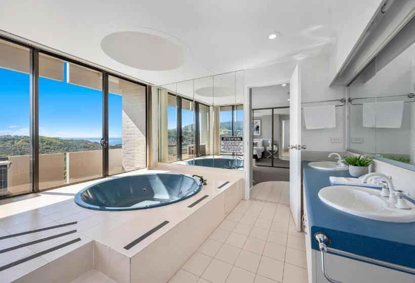 1 Bedroom Penthouse Apartment, Pacific Towers Beach Resort