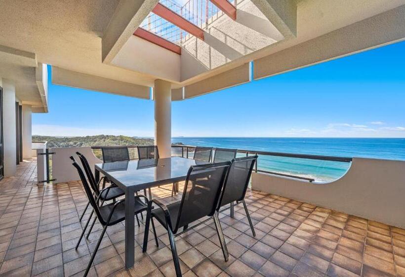1 Bedroom Penthouse Apartment, Pacific Towers Beach Resort