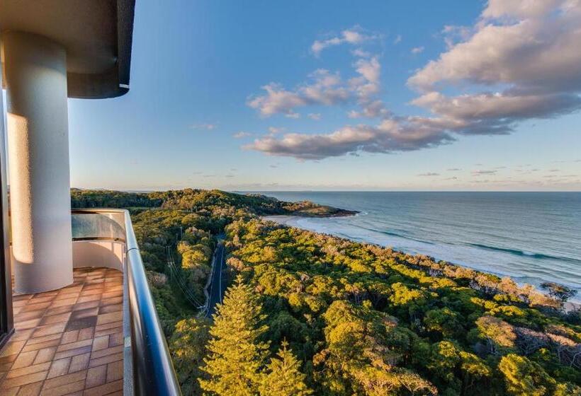 1 Bedroom Penthouse Apartment, Pacific Towers Beach Resort