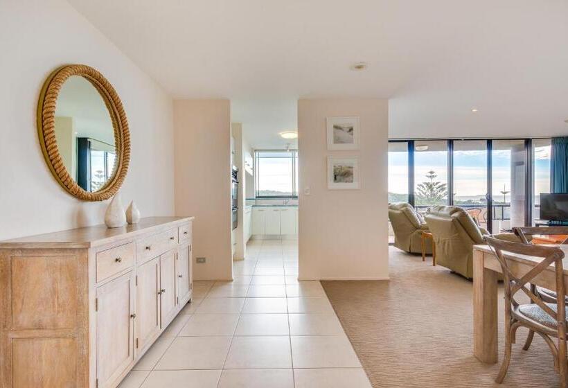 آپارتمان 2 خوابه با چشم‌انداز دریا, Pacific Towers Beach Resort