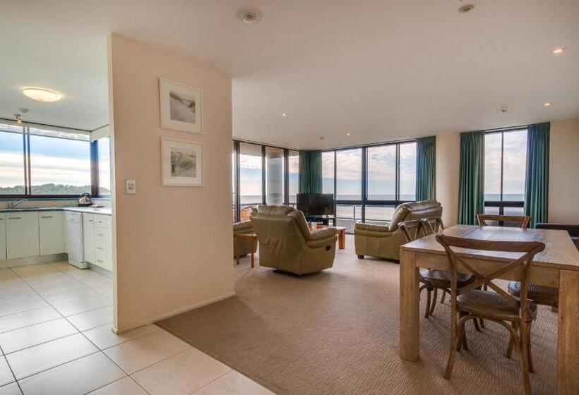 آپارتمان 2 خوابه با چشم‌انداز دریا, Pacific Towers Beach Resort
