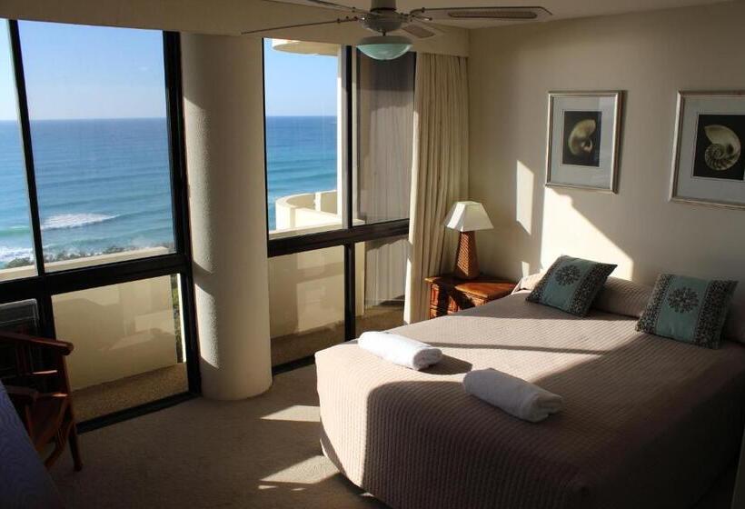 آپارتمان 3 خوابه با چشم‌انداز دریا, Pacific Towers Beach Resort