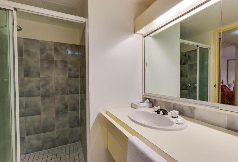 آپارتمان 1 خوابه با چشم‌انداز باغ, Pacific Towers Beach Resort
