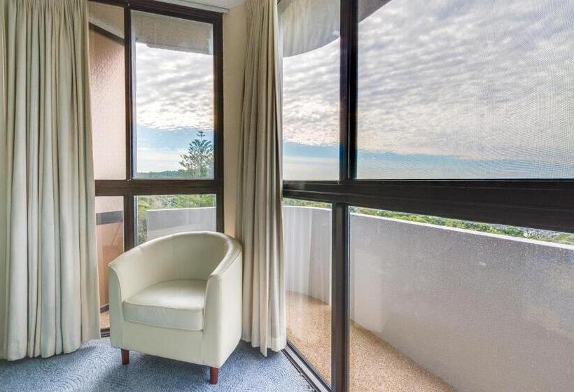 آپارتمان 1 خوابه با چشم‌انداز دریا, Pacific Towers Beach Resort