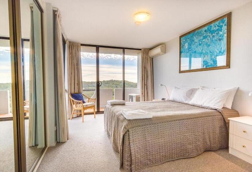 آپارتمان پرمیوم 1 خوابه با چشم‌انداز دریا, Pacific Towers Beach Resort