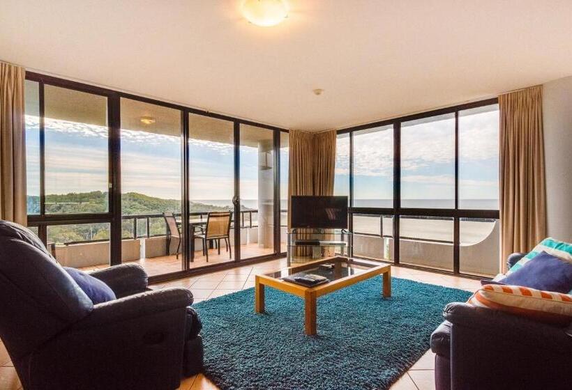 آپارتمان پرمیوم 1 خوابه با چشم‌انداز دریا, Pacific Towers Beach Resort