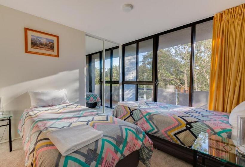 2 Bedroom Apartment Garden View, Pacific Towers Beach Resort