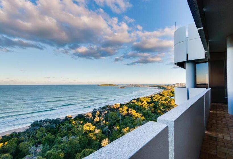 1 Bedroom Penthouse Apartment, Pacific Towers Beach Resort