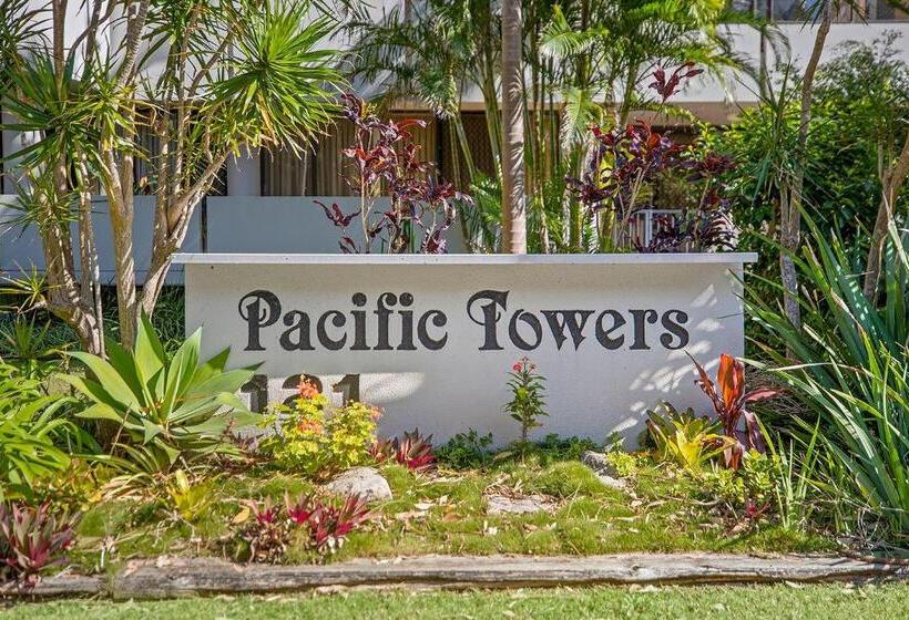 آپارتمان 3 خوابه, Pacific Towers Beach Resort