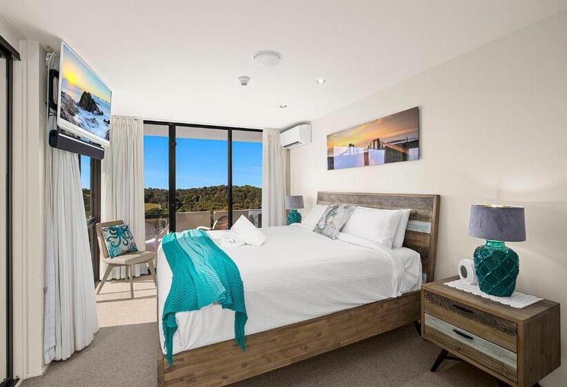 آپارتمان پرمیوم 1 خوابه با چشم‌انداز دریا, Pacific Towers Beach Resort