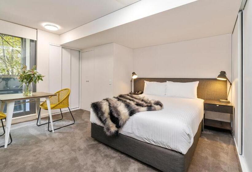 Studio Standard z Balkonem, Terminus Apartment Hotel, Ascend Hotel Collection