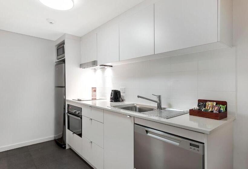 Studio Standard z Balkonem, Terminus Apartment Hotel, Ascend Hotel Collection