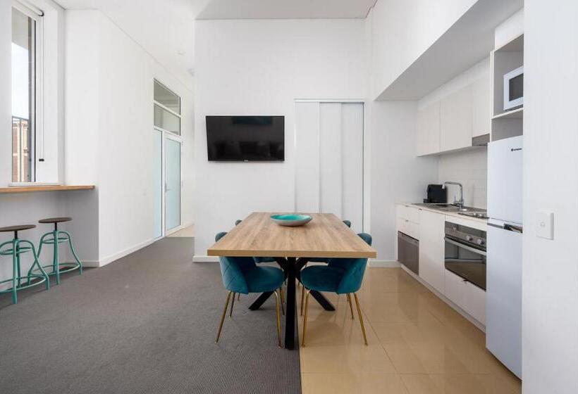 1베드룸 아파트 1층, Terminus Apartment Hotel, Ascend Hotel Collection