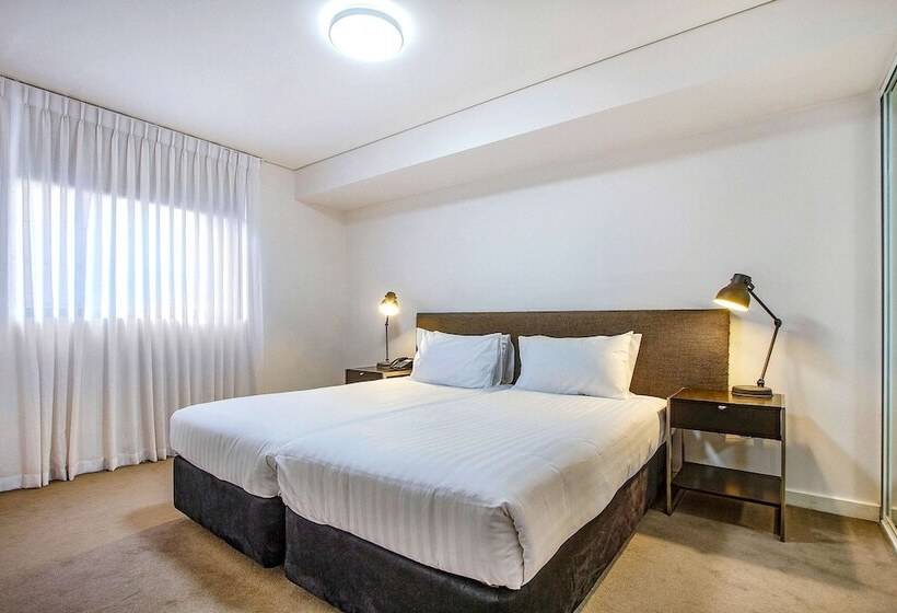 2 Schlafzimmer Apartment, Terminus Apartment Hotel, Ascend Hotel Collection