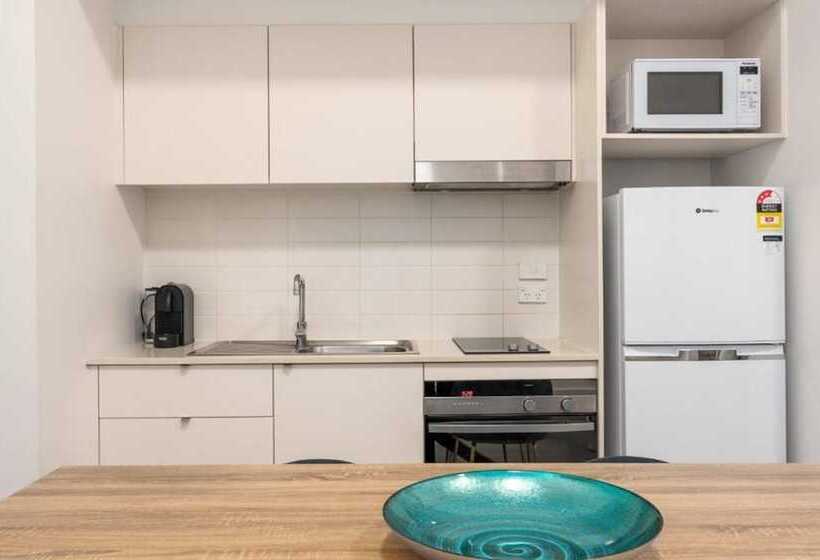 1베드룸 아파트 1층, Terminus Apartment Hotel, Ascend Hotel Collection