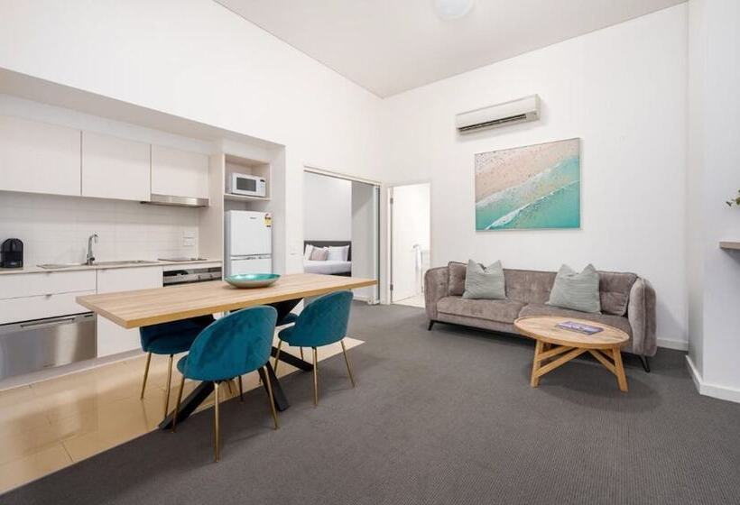 1 Schlafzimmer Apartment Untergeschoss, Terminus Apartment Hotel, Ascend Hotel Collection