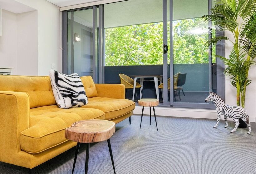 침실 1개 아파트, Terminus Apartment Hotel, Ascend Hotel Collection