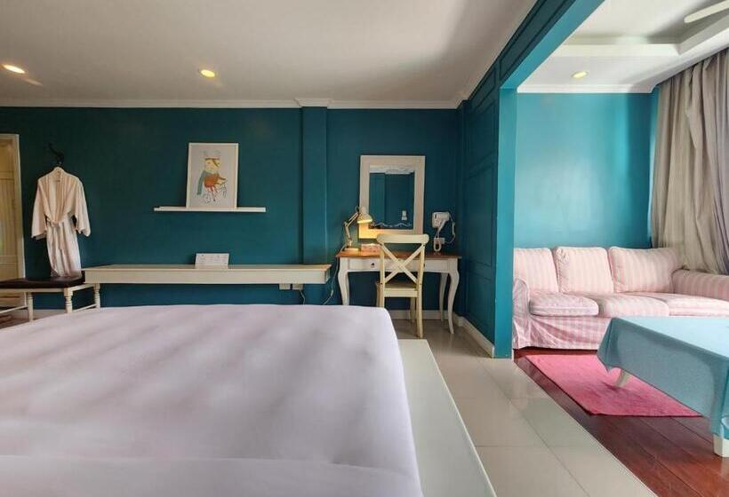 标准间带江景, The Oia Pai Resort