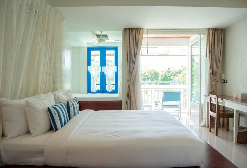 高级江景房, The Oia Pai Resort