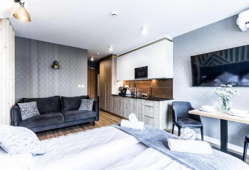 带1个卧室的公寓, Aparthotel Prestige
