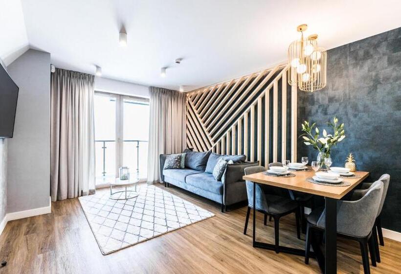 带1个卧室的豪华公寓, Aparthotel Prestige