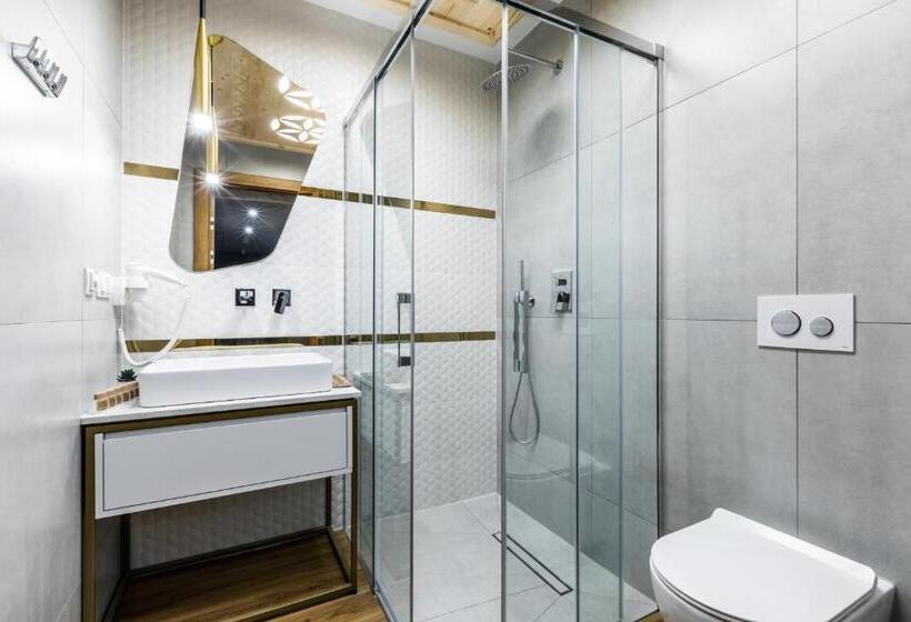 带1个卧室的豪华公寓, Aparthotel Prestige