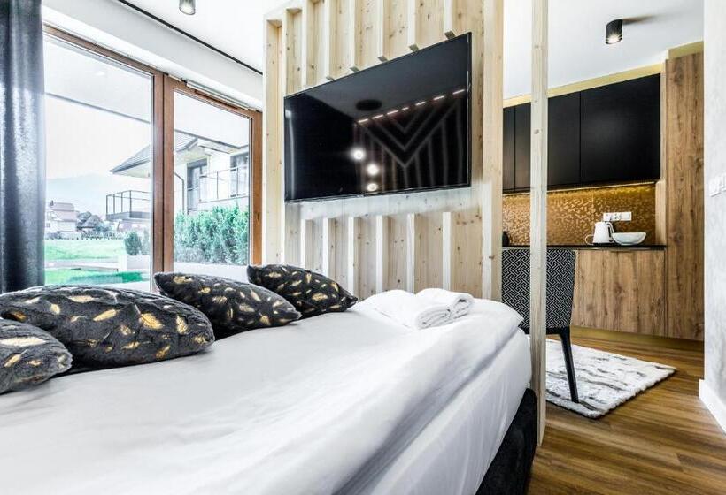 带1个卧室的公寓, Aparthotel Prestige