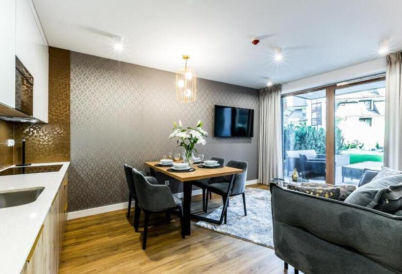 带1个卧室的豪华公寓, Aparthotel Prestige