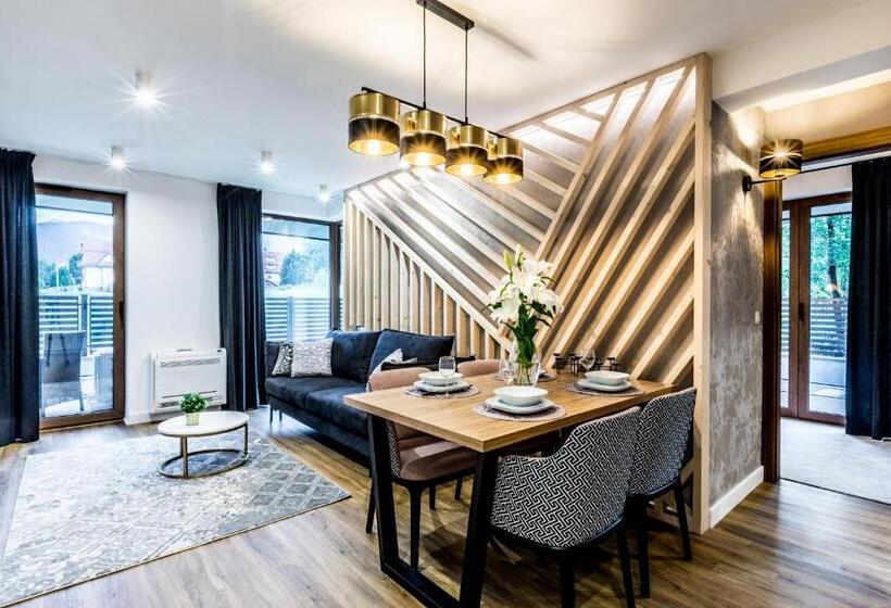 带1个卧室的高级公寓, Aparthotel Prestige