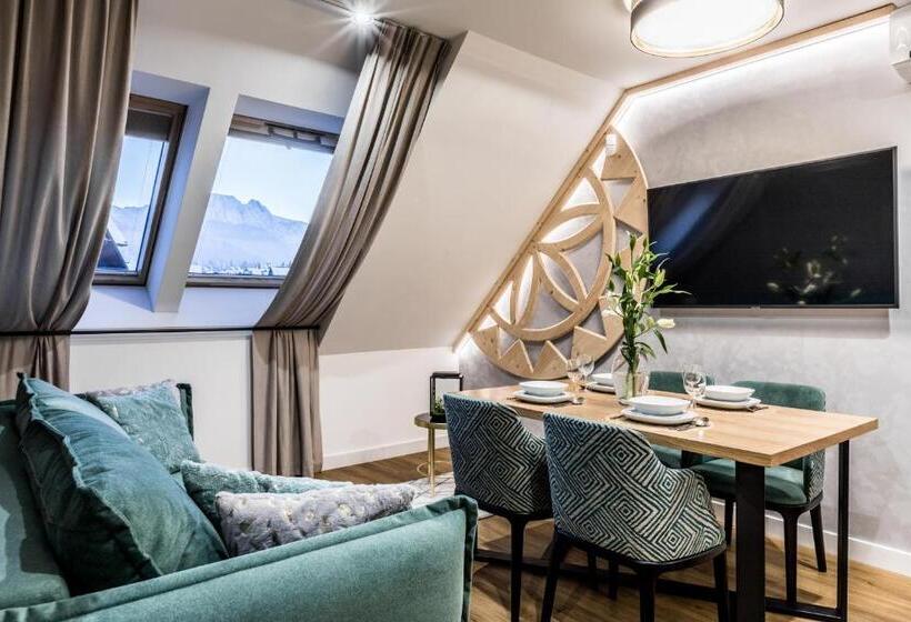 带1个卧室的豪华公寓, Aparthotel Prestige