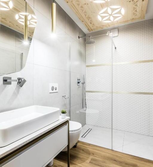 带1个卧室的豪华公寓, Aparthotel Prestige