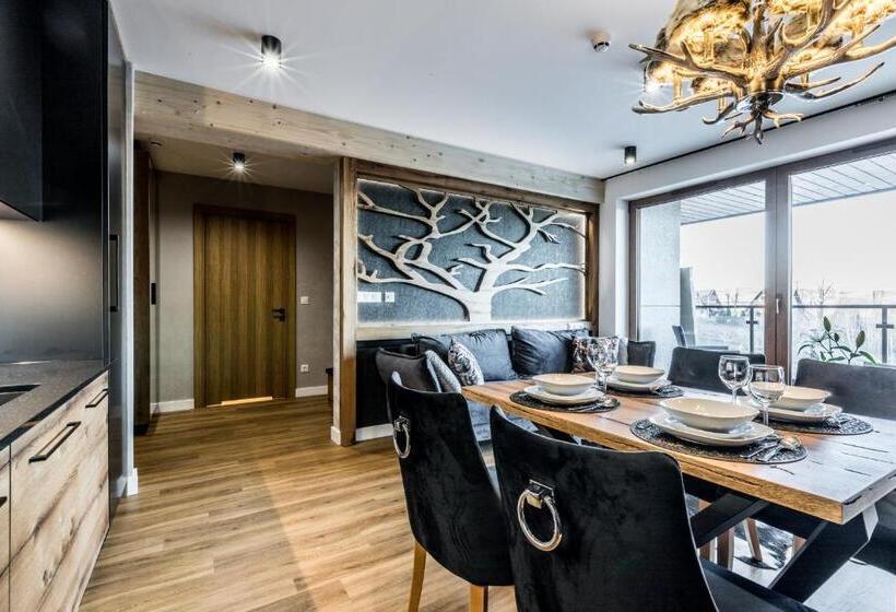 带1个卧室的豪华公寓, Aparthotel Prestige