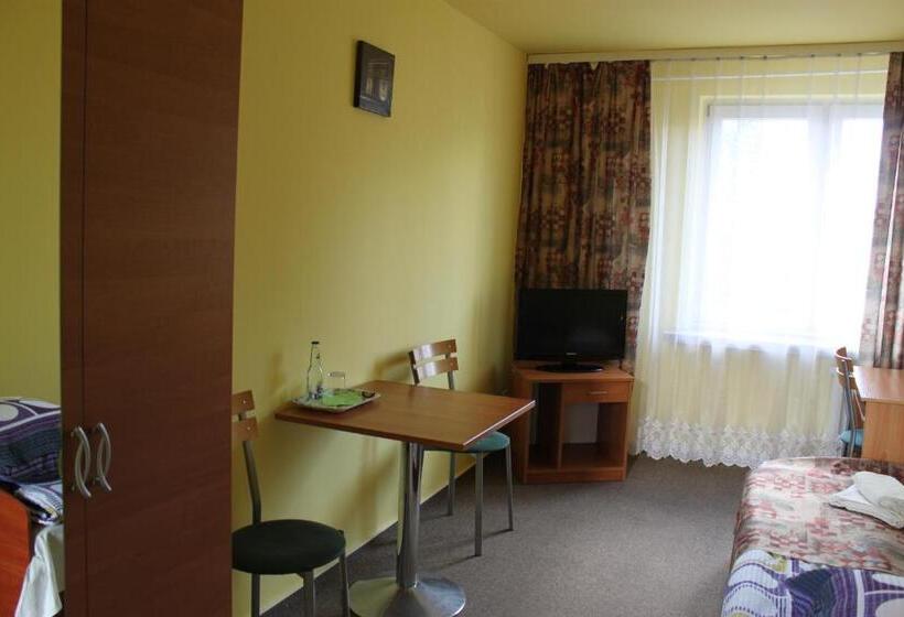 Номер Базовый Одноместный Совместный Санузел, Hostel Barbórka
