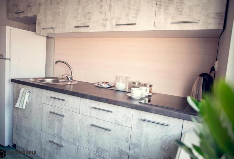 Апартаменты 2 Спальни, Hostel Barbórka