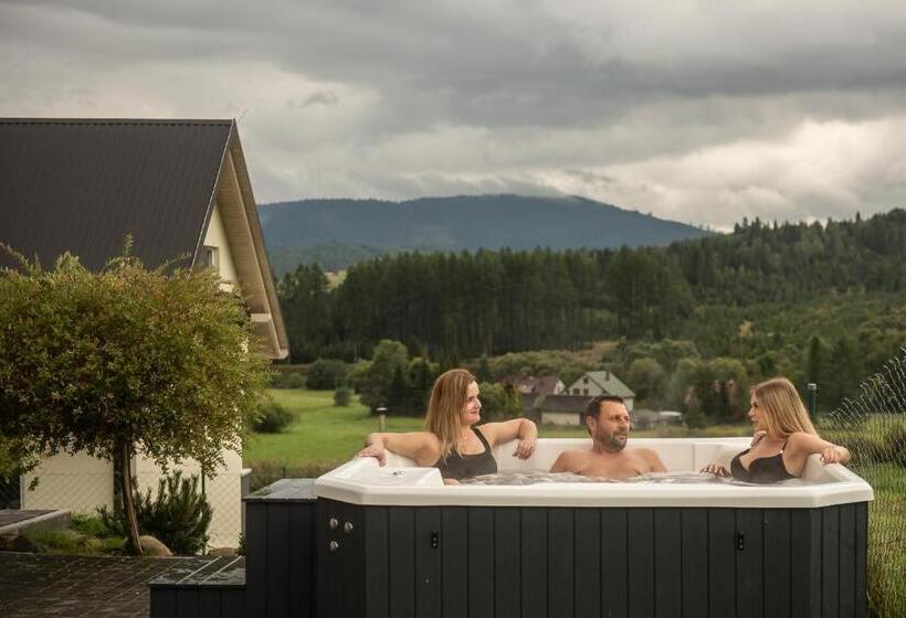 Дом 4 Спальни, Villove Domy Spa