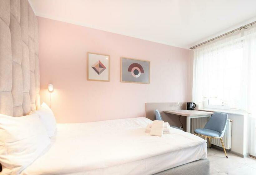 Номер Стандарт Вид на Сад, Al Mare   Apartamenty I Pokoje