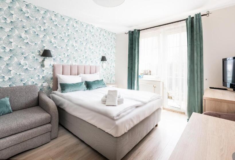 Номер Стандарт с Террасой, Al Mare   Apartamenty I Pokoje