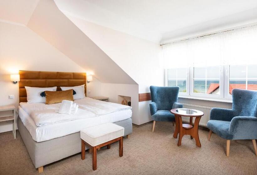 Номер Стандарт с Террасой, Al Mare   Apartamenty I Pokoje
