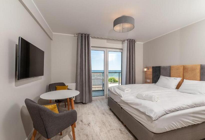 Номер Deluxe Вид на Море с Балконом, Al Mare   Apartamenty I Pokoje
