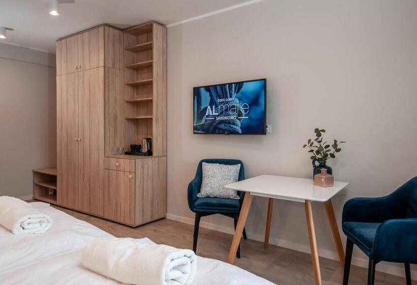 Номер Deluxe с Балконом, Al Mare   Apartamenty I Pokoje