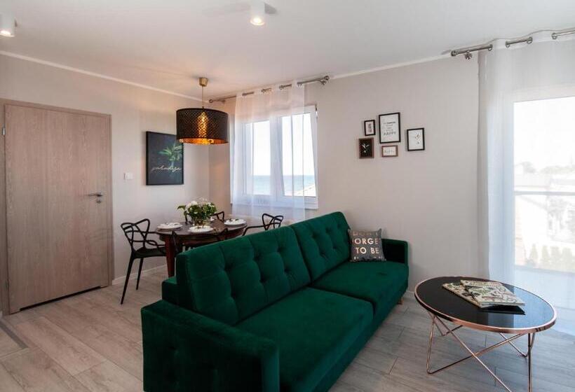 Апартаменты Deluxe 1 Спальня, Al Mare   Apartamenty I Pokoje