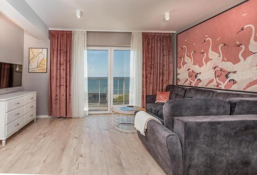 Апартаменты Deluxe 1 Спальня Вид на Море, Al Mare   Apartamenty I Pokoje